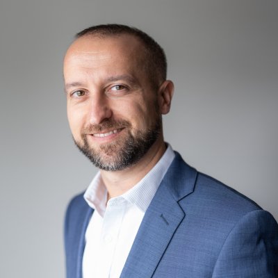 Headshot of Michael Rejman