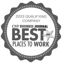 CNY Business Journal Best Places to Work, 2023 qualifying company