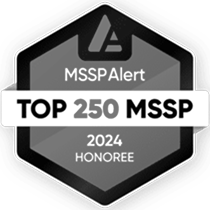 MSSP Alert Top 250 MSSP, 2024 honoree
