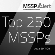 MSSP Alert Top 250 MSSPs, 2022 edition